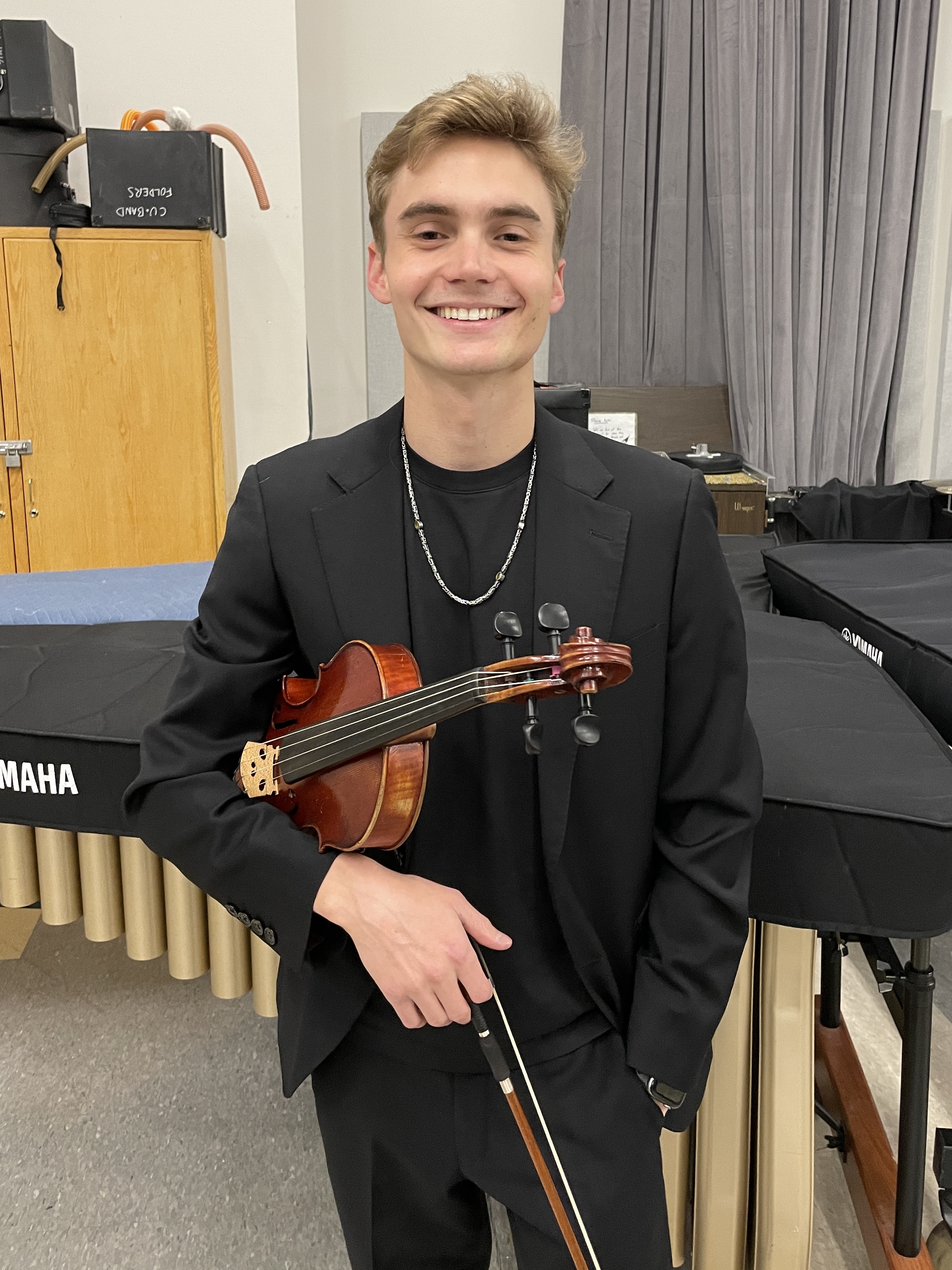 Corbin Glover — Violin Instructor